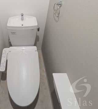 ＪＲ大阪環状線 桃谷駅 徒歩13分 10階建 築2年のトイレ写真