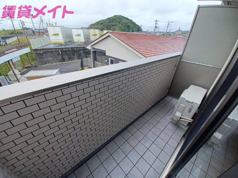 バルコニー　別部屋画像参考