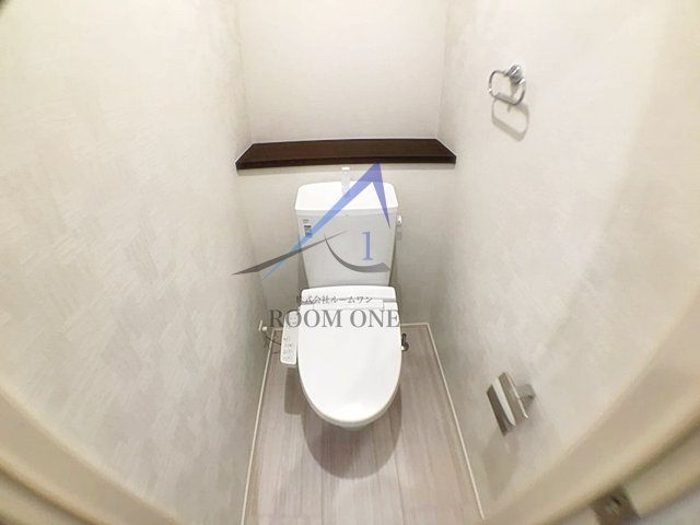 トイレ　トイレです。