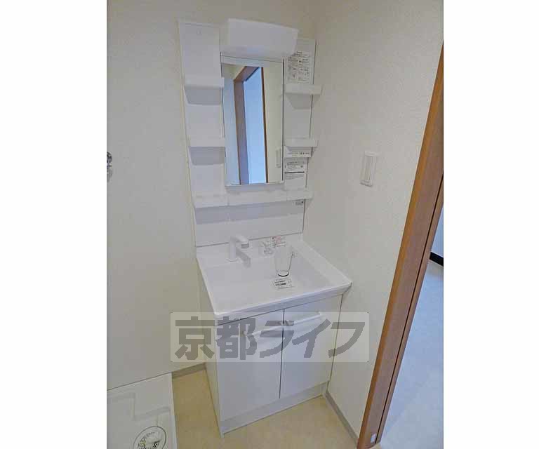 洗面設備　洗面所です。