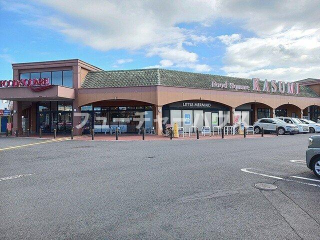 その他　カスミ　見川店まで664m