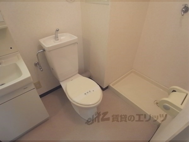 Nシャンブルのトイレ写真