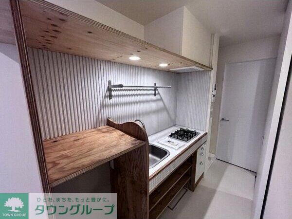 スヴァートブルンのキッチン写真