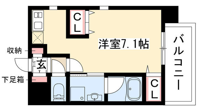 nextage sakurayamaの間取り写真