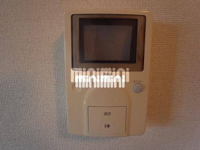 セキュリティ　ＴＶ付モニターホンあります。