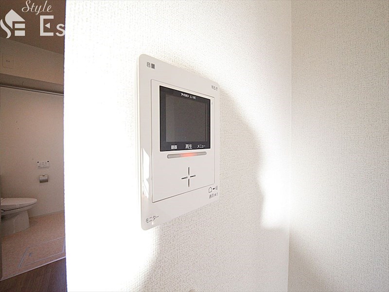 セキュリティ　モニター付きインターホン