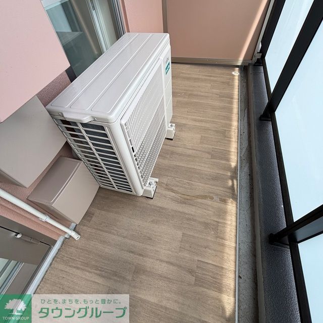 バルコニー　※写真は同タイプ住戸です。