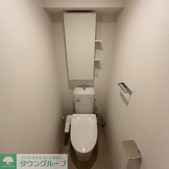 トイレ　※写真は同タイプ住戸です。