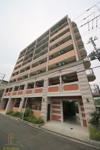 建物外観　Luxe玉造 I