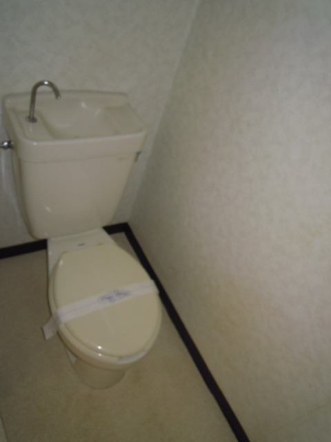 ＪＲ京浜東北線 西川口駅 徒歩9分 3階建 築40年のトイレ写真