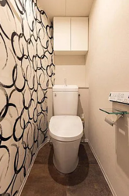 ラぺルラ高輪のトイレ写真