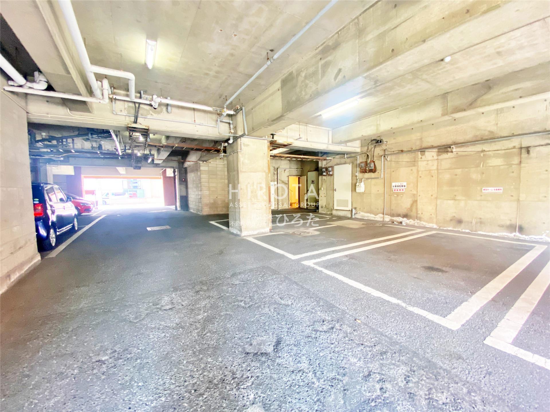 駐車場