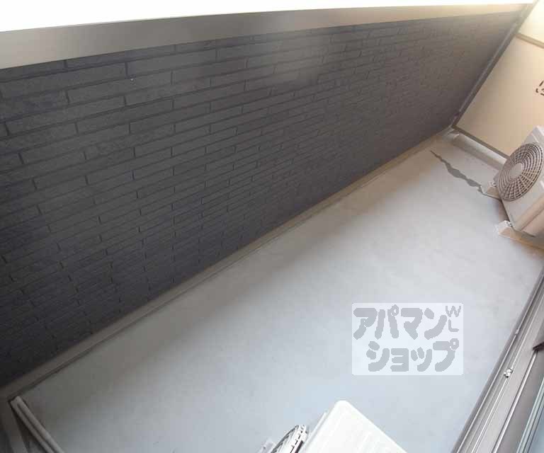 バルコニー　南向きのベランダです。