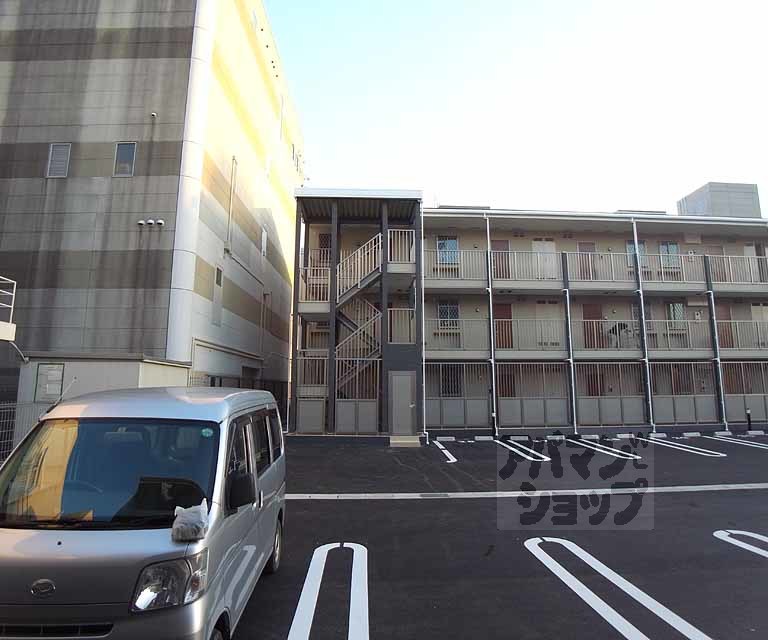 眺望　１０１号室からの景色です。