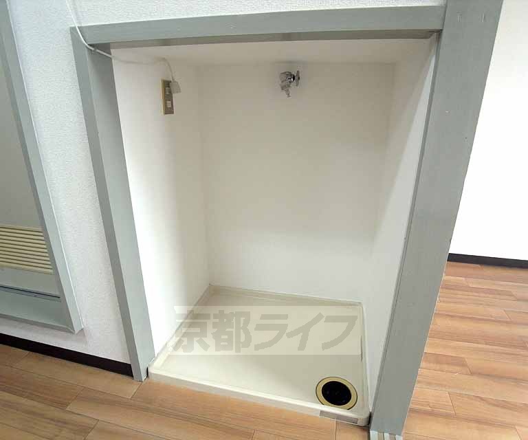 その他設備　室内洗濯機置き場有りです。
