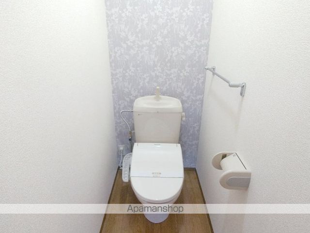 ハイツ・サンピーチ Cのトイレ写真