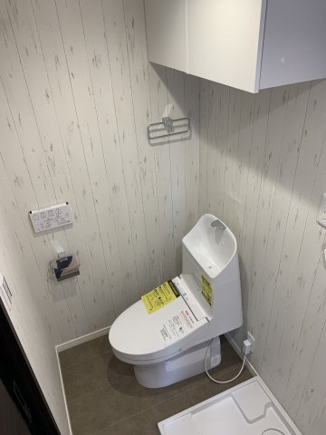 シエル弘明寺のトイレ写真
