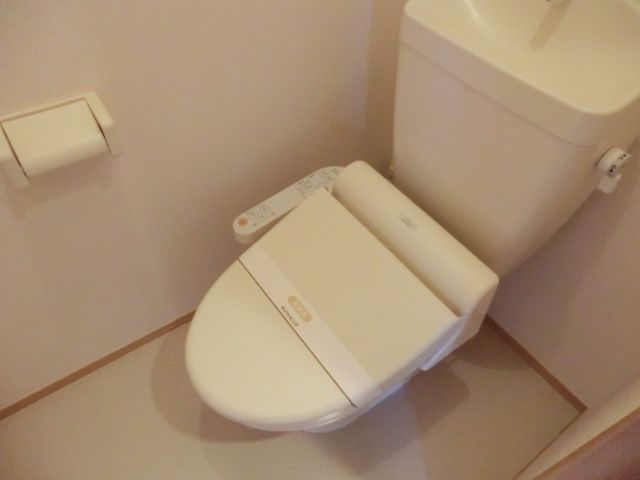 アメニティーハウス IIのトイレ写真