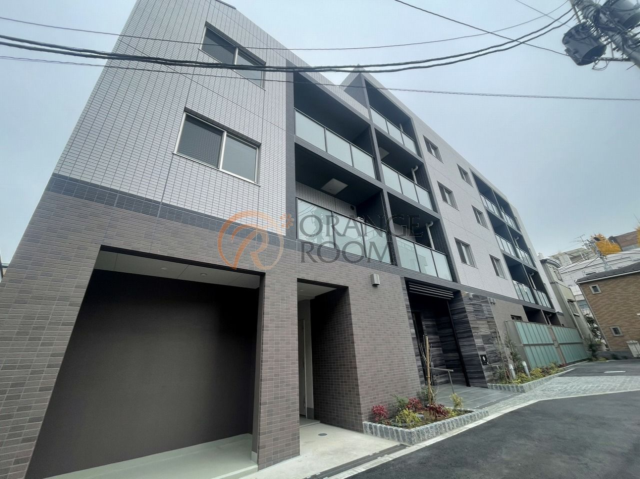 建物外観　テラスミーレ文京弥生