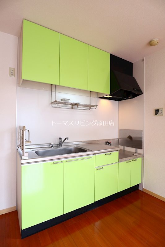 キッチン　202号室写真