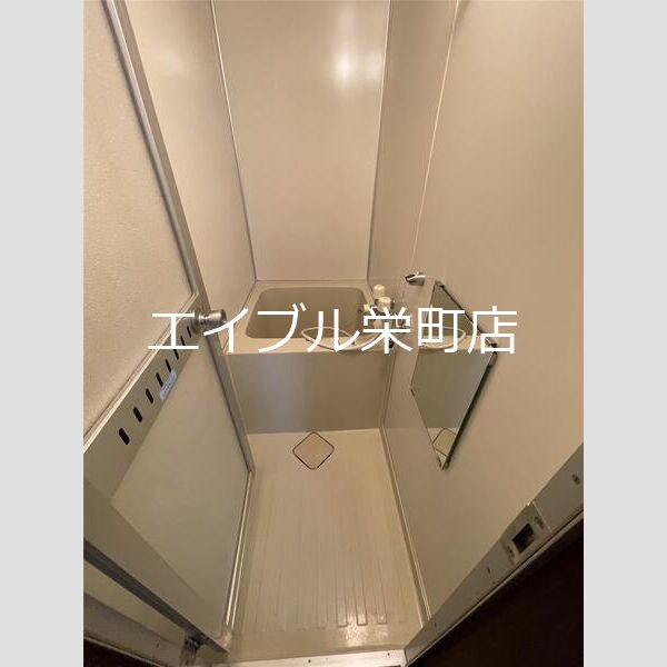 地下鉄南北線 北３４条駅 徒歩17分 3階建 築38年の風呂写真