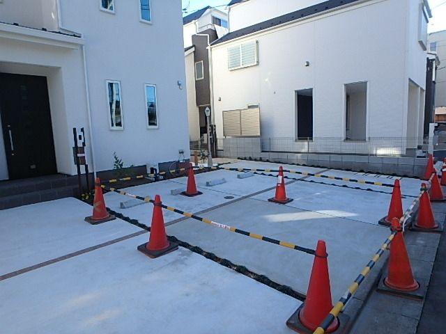 東武東上線 ときわ台駅 徒歩5分 2階建 築11年の外観写真