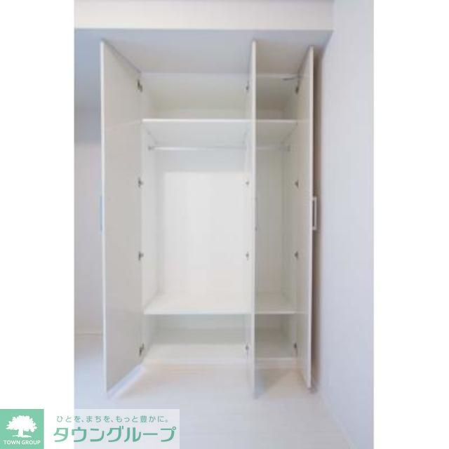 収納　※写真は同タイプ住戸です。