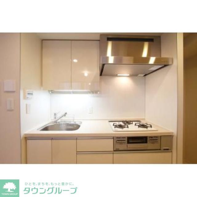 キッチン　※写真は同タイプ住戸です。