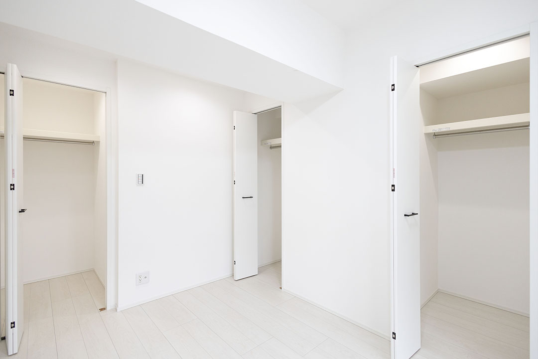 収納　※別お部屋の写真です。