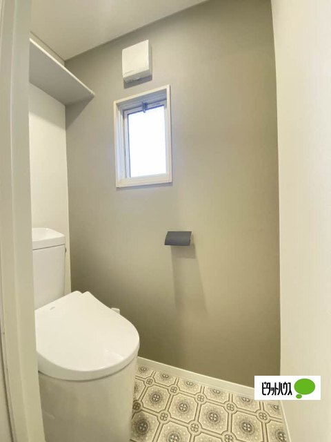 フレグランス江部のトイレ写真