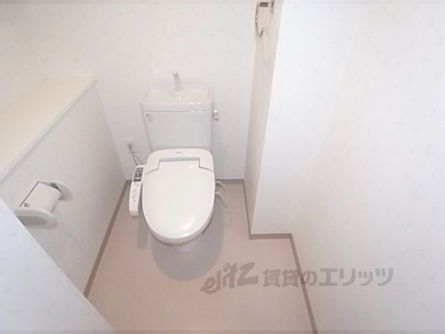 リエス西院のトイレ写真