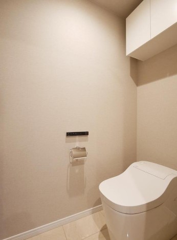 赤坂タワーレジデンスTop of the Hillのトイレ写真