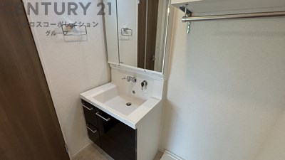 洗面設備　独立洗面化粧台付き☆