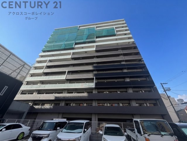 建物外観　顔認証システム導入物件！ネット無料あり！