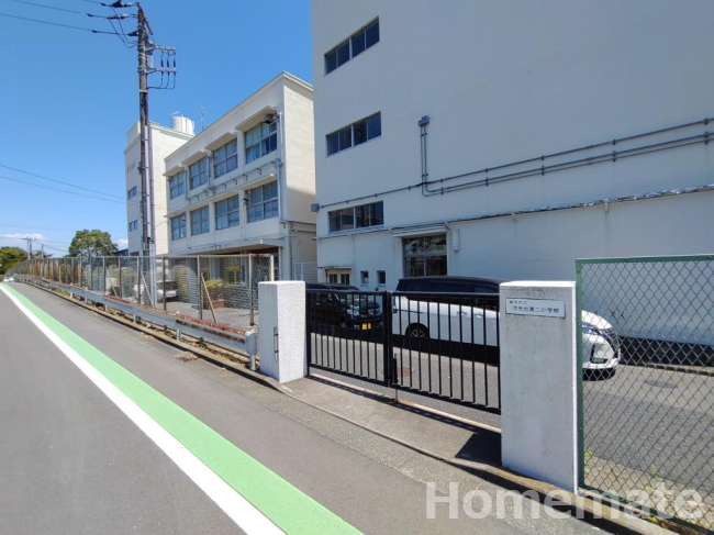 小学校　横浜市立洋光台第二小学校（小学校）まで486m