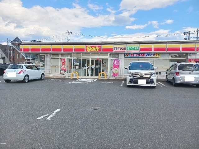 コンビニ　デイリーヤマザキ盛岡太田橋店（コンビニ）まで180m
