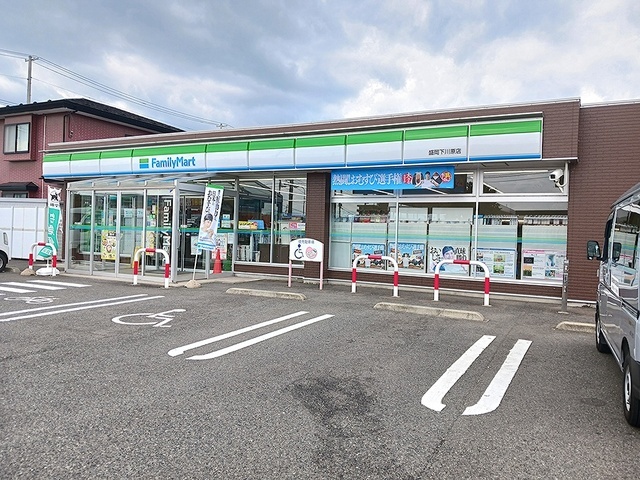 コンビニ　ファミリーマート盛岡下川原店（コンビニ）まで410m