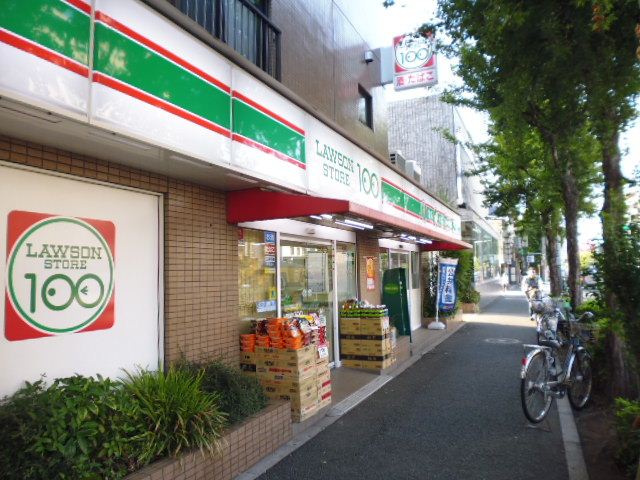 コンビニ　ストア１００（コンビニ）まで40m