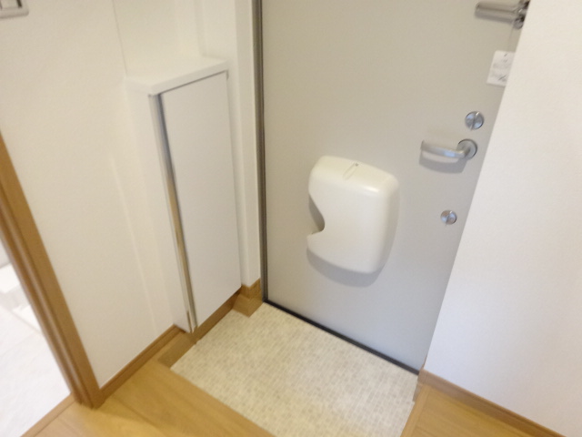 ゆいの木杉田の玄関写真