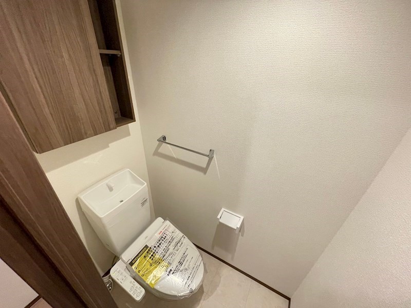 アルカンシエルのトイレ写真