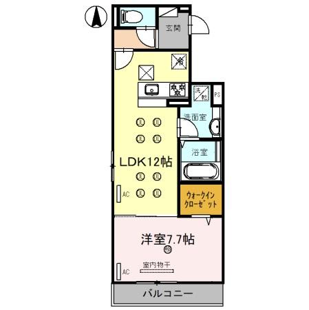 アルカンシエルの間取り写真