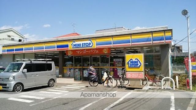 コンビニ　ミニストップ練馬上石神井３丁目店（コンビニ）まで147m