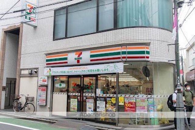 コンビニ　セブン－イレブン練馬上石神井２丁目店（コンビニ）まで504m