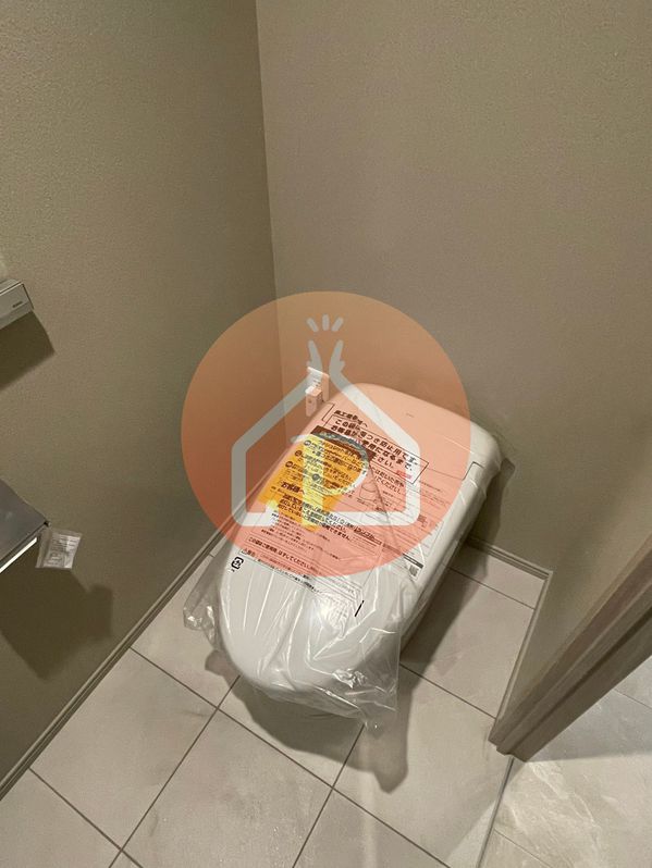 ザ・パークハウス北青山のトイレ写真