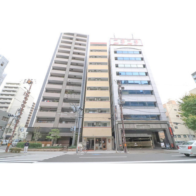 建物外観　きれいな外観です