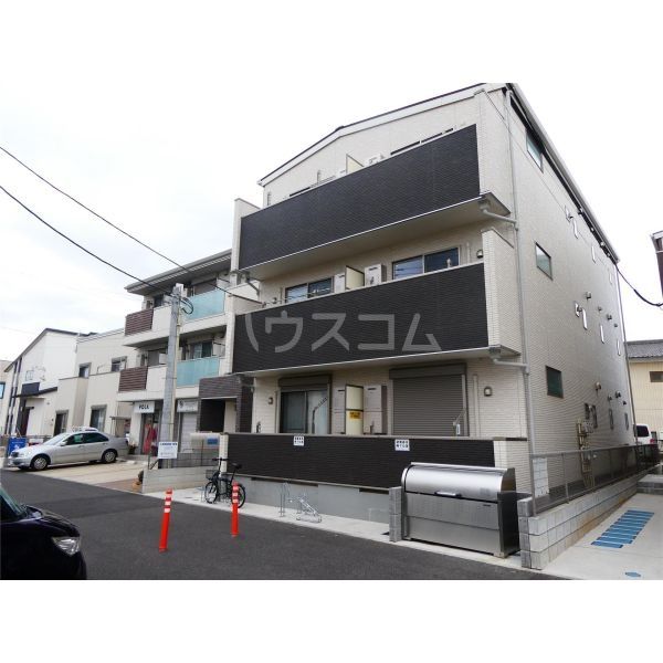 リーブルファイン南流山B棟の外観写真