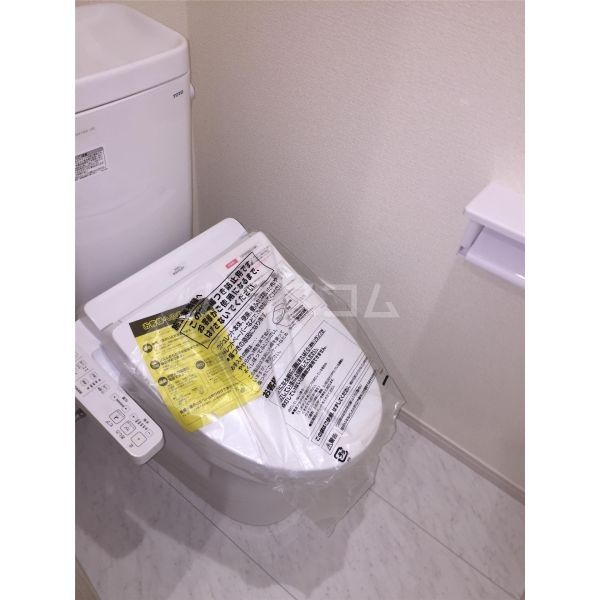 リーブルファイン南流山B棟のトイレ写真