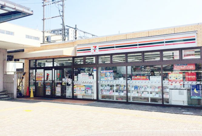 コンビニ　セブンイレブン ハートインJR守山駅西口店（コンビニ）まで290m