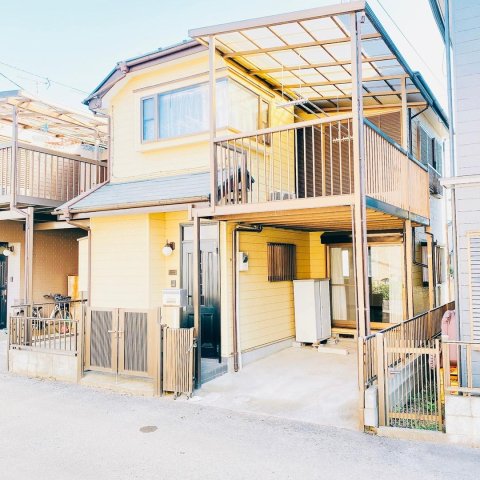 建物外観　日当たり良好！バルコニー付き