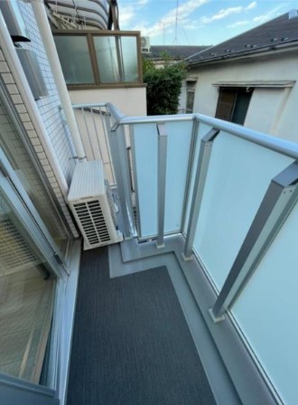 バルコニー　バルコニー※別部屋参考写真